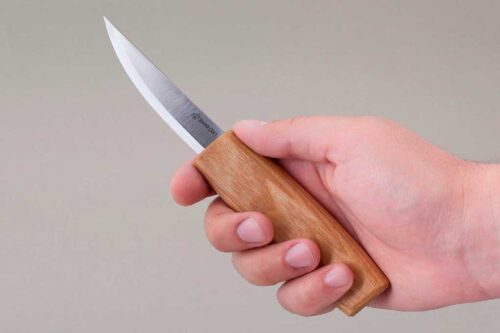 Нож за дърворезба 185/80mm / BeaverCraft C4M / 3
