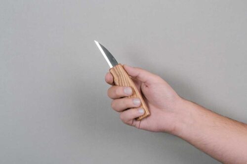 Нож за дърворезба с остър връх 3