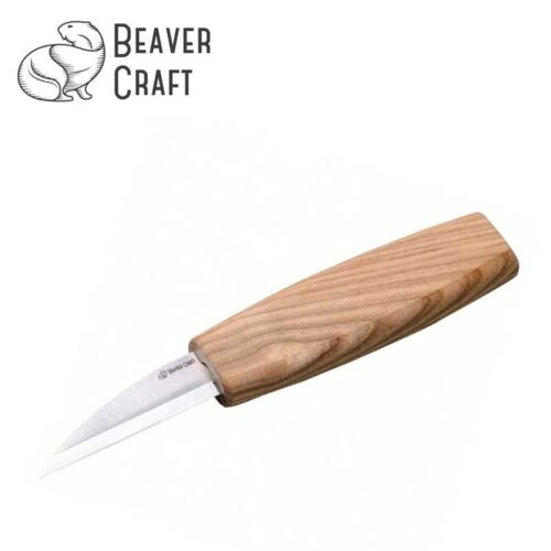 Нож за дърворезба с остър връх 1