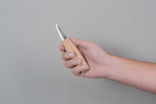 Нож за дърворезба с остър връх / BeaverCraft C13 / 2