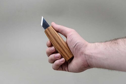 Нож за дърворезба скосено острие 145/25 мм 3