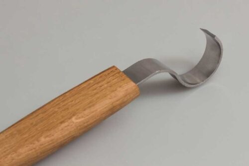 Нож за дърворезба тип лъжица 185/30 мм 4