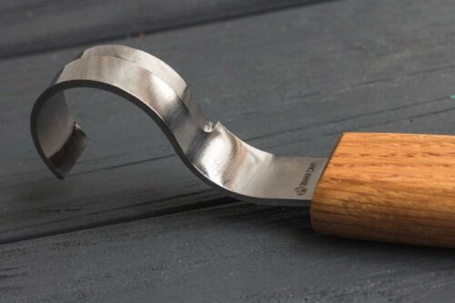 Нож за дърворезба тип лъжица 185/30 мм 5