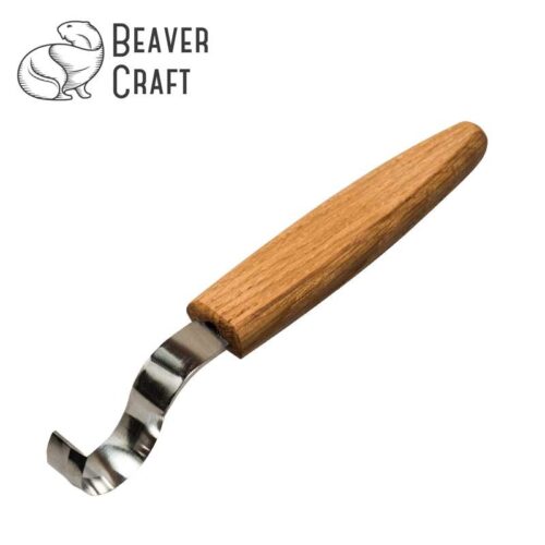 Нож за дърворезба тип лъжица 185/30 мм 1