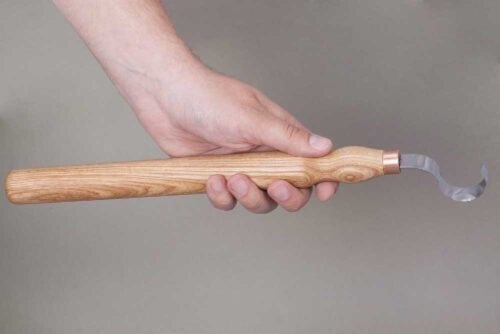 Нож за дърворезба тип лъжица 365/30 мм 3