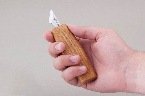 Нож за геометрична дърворезба 140/20 / BeaverCraft C11s / 2