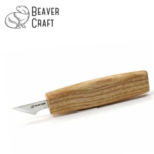 Нож за геометрична дърворезба 140/20 / BeaverCraft C11s / 1