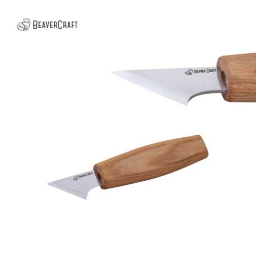 Нож за геометрична дърворезба 150/35 / BeaverCraft C11 / 3