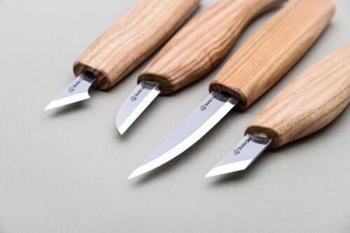 Нож за геометрична дърворезба 150/35 / BeaverCraft C11 / 6