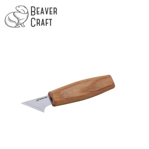 Нож за геометрична дърворезба 150/35 / BeaverCraft C11 / 1