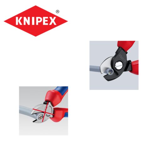 Ножица за кабели / Knipex 95 11 160 / 2