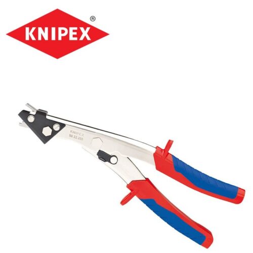 Ножица за ламарина, права до 1.2 мм / KNIPEX 90 55 280 / 1