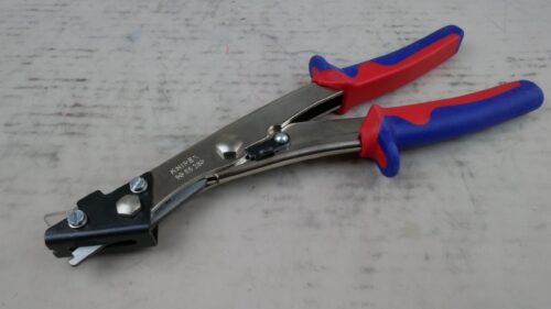 Ножица за ламарина, права до 1.2 мм / KNIPEX 90 55 280 / 8