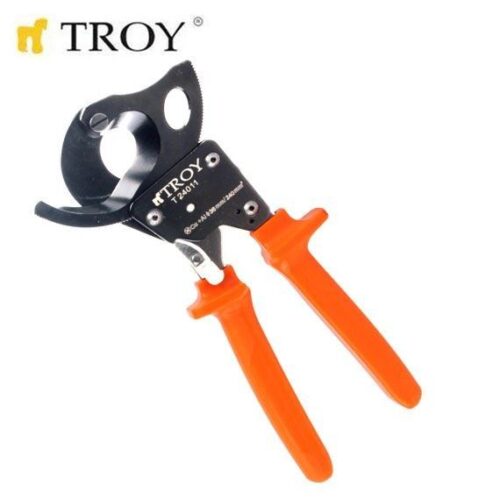 Ножица за рязане на кабел с изолирани ръкохватки / TROY 24011 / 1