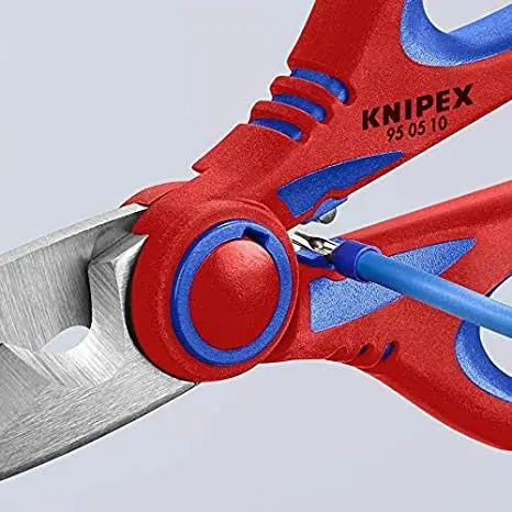 Ножица за рязане на кабели / KNIPEX 950510 SB / 3