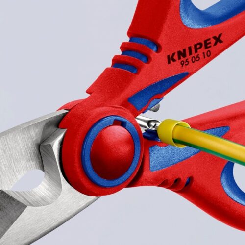 Ножица за рязане на кабели / KNIPEX 950510 SB / 6