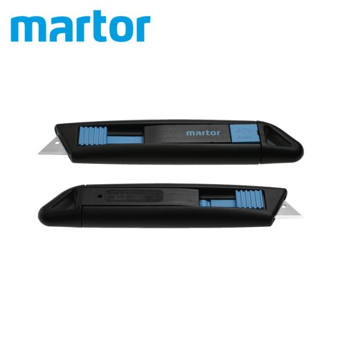 Обезопасен Макетен нож SECUNORM PROFI LIGHT / Martor 123001 / 1