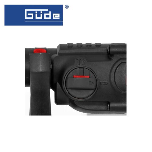 Перфоратор 1.9J 650W GUDE BH 20 E / 58114 / 2