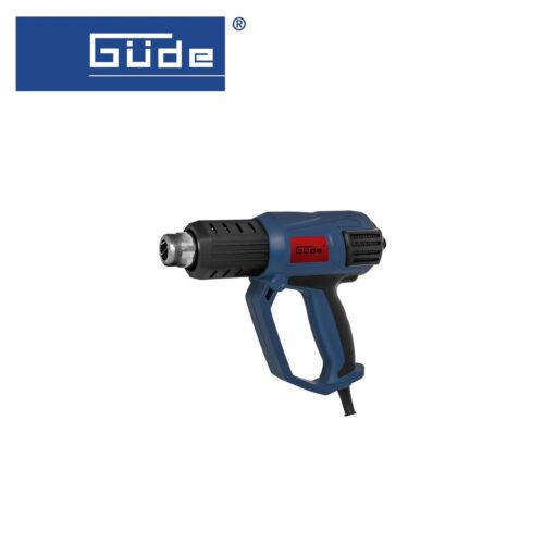 Пистолет за горещ въздух HLG 650-2000, 2000W / GUDE 58121 / 1