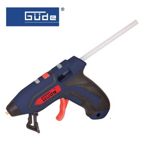 Пистолет за горещо слепване акумулаторен / GUDE 58499 / 3