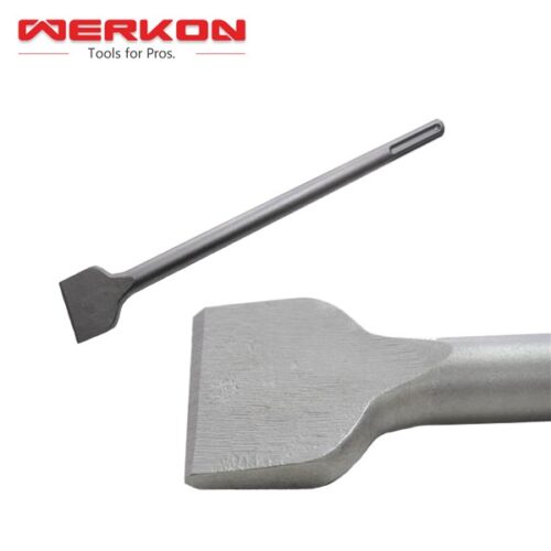 Плосък секач с SDS - Max захват 25 x 400 мм / WERKON 38436 / 1