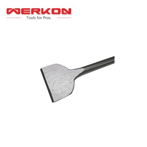 Плосък секач с SDS - Plus захват 60 x 250 мм / WERKON 38429 / 3