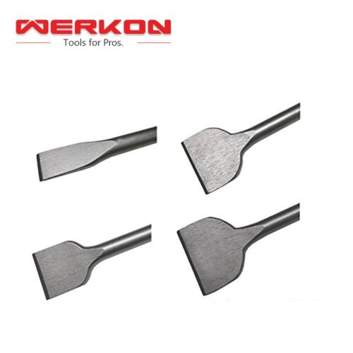 Плосък секач с SDS - Plus захват 60 x 250 мм / WERKON 38429 / 4