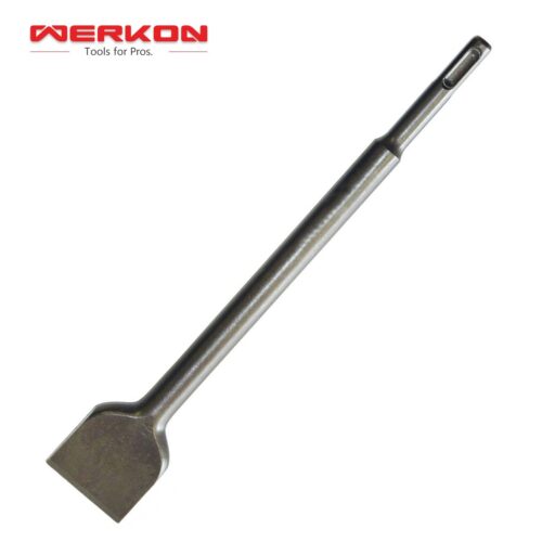 Плосък секач с SDS - Plus захват 60 x 250 мм / WERKON 38429 / 1
