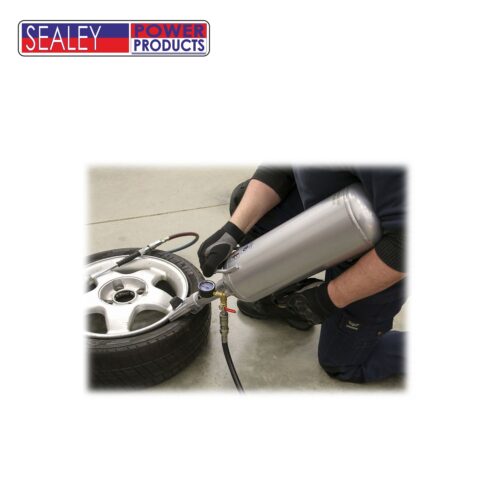 Пневматичен инструмент за нагласяне на автомобилни гуми върху джанти / SEALEY VS301 / 6 Л. 3 945.92лв.