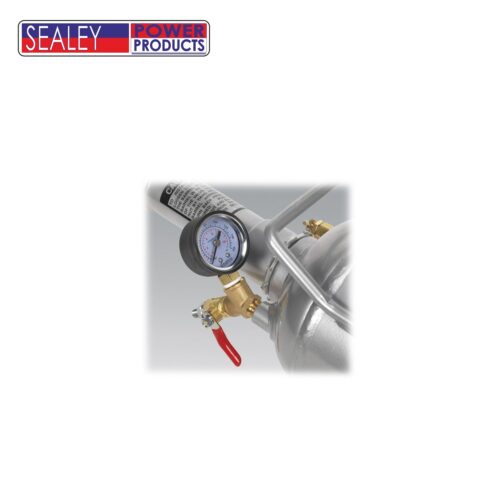 Пневматичен инструмент за нагласяне на автомобилни гуми върху джанти / SEALEY VS301 / 6 Л. 4 945.92лв.