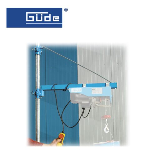 Подвижна стойка за електрическа лебедка 100-600 кг. / GUDE 1715 / 4