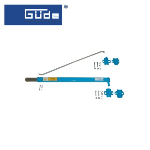Подвижна стойка за електрическа лебедка 100-600 кг. / GUDE 1715 / 1