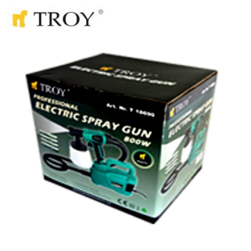 Портативен бояджийски пистолет 800W / Troy 18690 / 2