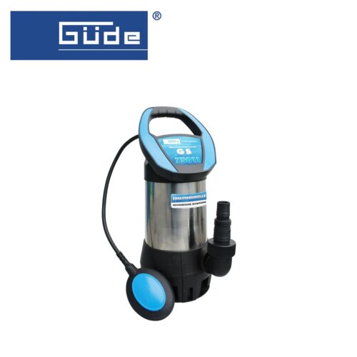 Потопяема помпа за изпомпване на замърсена вода GUDE GS 7501 I 1