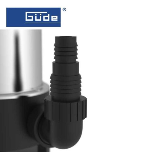 Потопяема помпа за отпадни води, 750W, GUDE GS 750.1 INOX / 94679 / 3