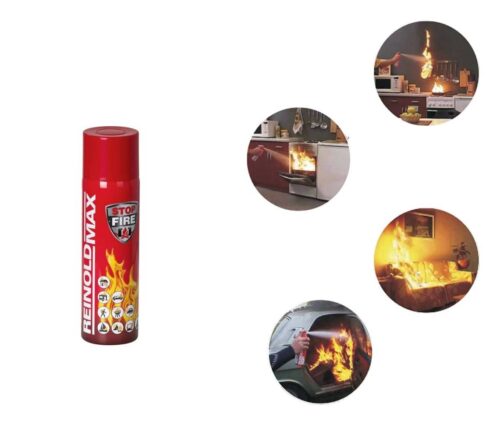 Спрей за гасене на пожари REINOLDMAX - 500 ml 3