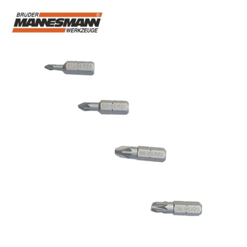 Позидрив бит за отвертка PZ1 x 25 mm, 3 бр. 1