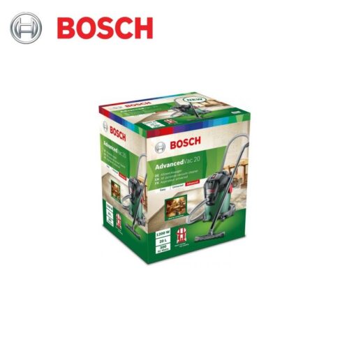 Прахосмукачка Bosch Green - Advanced Vac 20 Uni 7