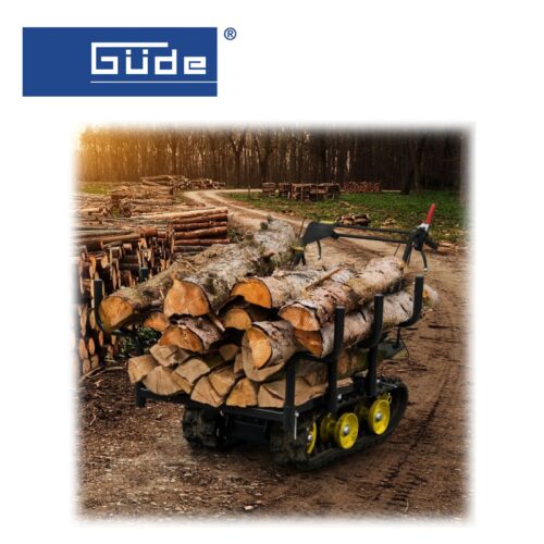 Приставка за дървета за градински самосвал GRD 300/R / GUDE 55464 / 3