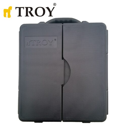 Професионален комплект ръчни инструменти в куфар, гедоре 110 части / Troy 21910 / 4