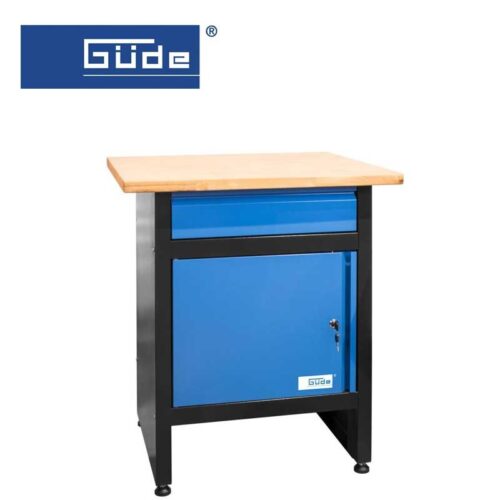 Работна маса с шкаф GUDE GW 1/1 S / 40482 / 1