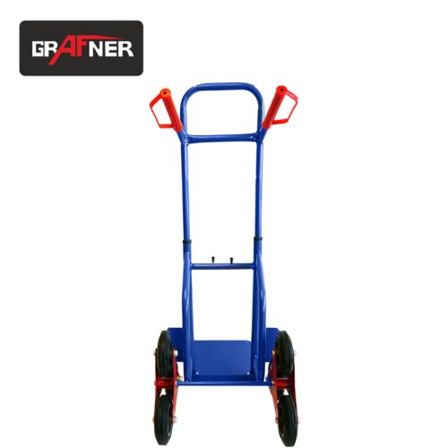 Ръчна Транспортна количка за стъпала HR2086R, макс. 200 кг / GRAFNER 10459 / 4