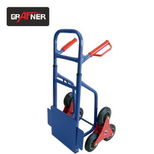 Ръчна Транспортна количка за стъпала HR2086R, макс. 200 кг / GRAFNER 10459 / 5