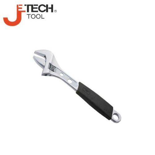 Регулируем гаечен ключ с мека ръкохватка / JeTECH AWS-150 / 1