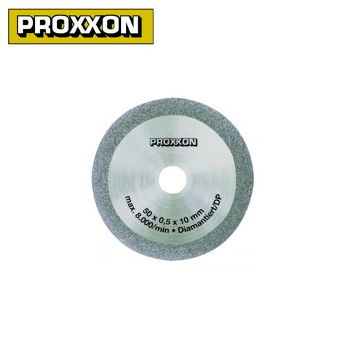 Режещ диск за циркуляр 50 мм x 10 мм x 0.5 мм диамантен - за керамика, платки, камък, плочки и др. 1