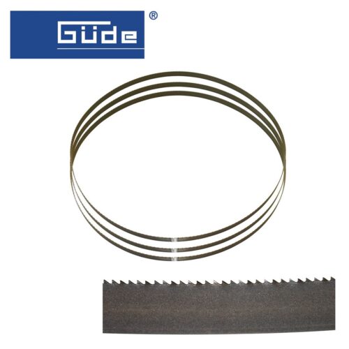 Режеща лента за банциг Gude MBS125 1435X13X0,65 6Z / GUDE 40548 / 1