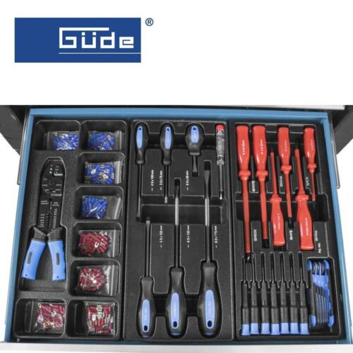Сервизна количка за инструменти GWP 07 / GUDE 40877 / 250 части 5