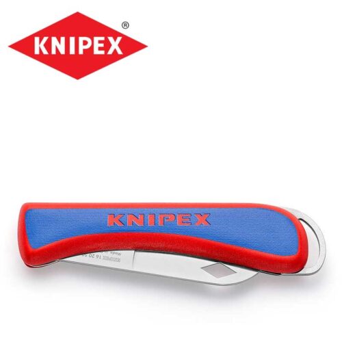 Сгъваем нож / KNIPEX 162050 SB / 1