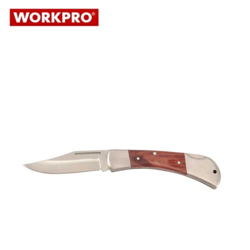 Сгъваем нож / Workpro W014030 / 1
