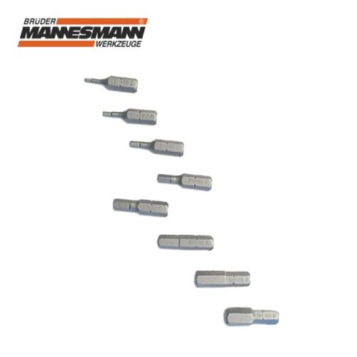 Шестограм бит за отвертка 6.0 x 25 mm, 10 бр. 1